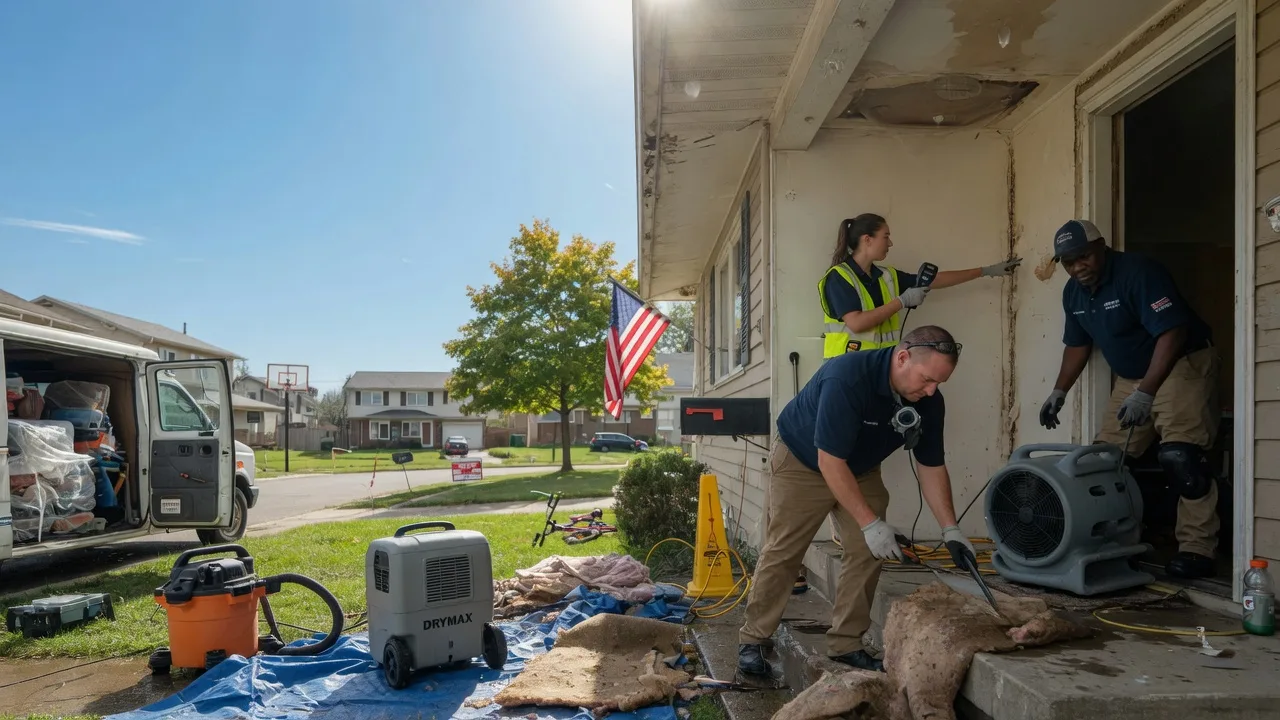 Water Damage Restoration in Aberdeen, NC near me